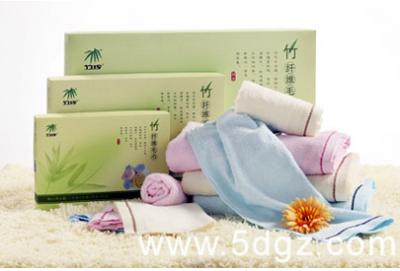 竹纤维毛巾方巾