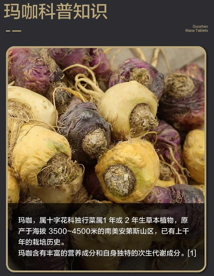 国珍颐扬玛咖牡蛎肽压片糖果